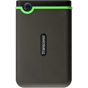 750 GB Transcend External USB3.0 2.5" HDD StoreJet 25M3 Rubber, Anti-Shock