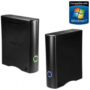 3.5" External HDD 1.0TB Transcend "StoreJet 35T", Black [USB2.0, 256-bit AES encryption]
