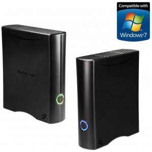3.5" External HDD 1.5TB Transcend "StoreJet 35T", Black [USB2.0, 256-bit AES encryption]