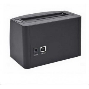 Gembird HD32-U2S-2 USB 2.0 docking station for 2.5 or 3.5 inch SATA hard drives