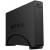 RaidSonic ICY BOX "IB-366StU3-B" External enclosure for 3.5" SATA HDD
