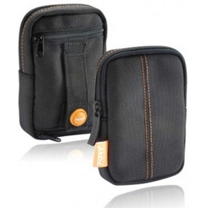 PORT Digital Line / BALI / 3.5" Bag - ballistic nylon case - accessory pocket - carrying strap - rain cover - belt strap