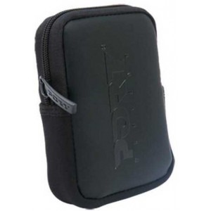 PORT Digital Line / FIDJI / 3.5" Bag - neoprene soft-touch pouch - new black zip puller