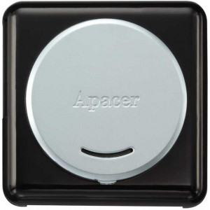 Card Reader All-in-1 Apacer MegaSteno AM402, Memory card storage , Support Memory Stick™ series, SD, SDHC, MMC series, microSDHC, microSD and M2 with adapters