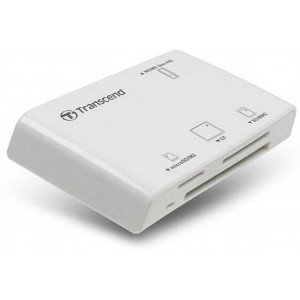 Transcend TS-RDP8W All-in-1,USB2.0 White