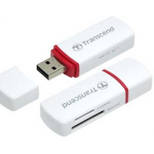 Transcend TS-RDP6W MSHG/M2/MicroSDHC USB2.0 White