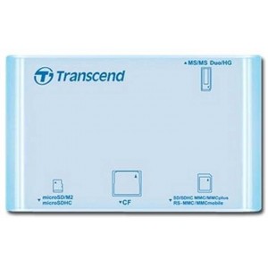 Transcend TS-RDP8A Aqua All-in-1,USB2.0