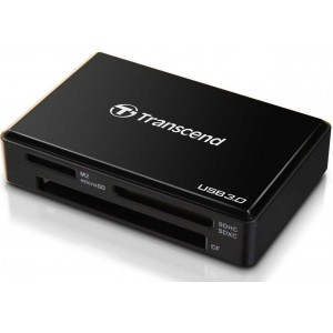 Transcend TS-RDF8K All-in-1,USB2.0/3.0 Black
