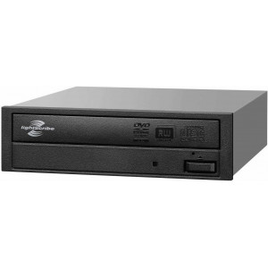 DVDRW Drive SONY Optiarc AD-7261S, Internal, DVDR+24x/-24x, RW+8x/-6x, DL+12x, RAM12x,  LightScribe, SATA, black