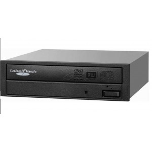DVDRW Drive SONY Optiarc AD-7283S, Internal, DVDR+24x/-24x, RW+8x/-6x, DL+12x, RAM12x, LabelFlash, SATA, black