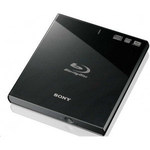 BDRE Drive SONY BDX-S500U, External, BDR+6x/-6x, BDRE+2x/-2x, DVDR+8x/-8x, RW+6x/-6x, DL+6x, RAM5x, USB, black, retail