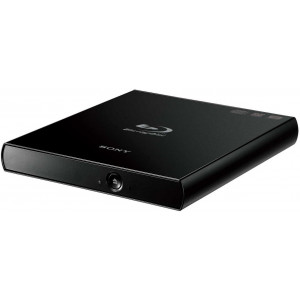 BDRE Drive SONY BDX-S600U, External, BDR+6x/-6x, BDRE+2x/-2x, DVDR+8x/-8x, RW+6x/-6x, DL+6x, RAM5x, USB, black, retail