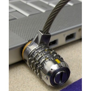 NB Security Cable Lock with 4 digits password Kingsons 1.1 meter