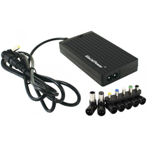 Power Adapter GlacialPower 100W, Selectable Voltage 15V...24V.