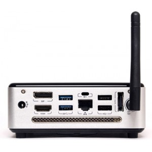 ZOTAC ZBOX NANO VIA Nano X2 U4025 (Dual-core 1.2GHz), VIA Chrome™ 9 GPU, VIA VX900H, 1x SODIMM DDR3-1066, 1x2.5"SATA, 1xeSATA, 2xUSB3.0, 4xUSB2.0, Gbit Lan, 802.11 b/g/n, Remote control, BT3.0, HDMI, DP, Mic, Speakers, 6-in-1, Stand, VESA mount