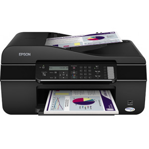 MFD Epson Stylus Office BX305F A4,p/c/s,/f, 5760x1440 dpi,4 tank,34/15ppm,4pl, USB, Голубой картридж   : C13T12924010   :  Желтый картридж   : C13T12944010   :  Пурпурный картридж   : C13T12934010   :   Черный картридж   : C13T12914010   :  Экономичный на