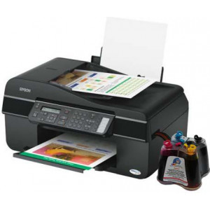 MFD Epson Stylus Office BX305F A4,p/c/s,/f, 5760x1440 dpi,4 tank,34/15ppm,4pl, USB, Голубой картридж   : C13T12924010   :  Желтый картридж   : C13T12944010   :  Пурпурный картридж   : C13T12934010   :   Черный картридж   : C13T12914010   :  Экономичный на