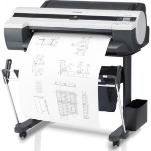 Plotter Canon  imagePROGRAF iPF610 (A1) 0.33 sec,4pl, 2400*1200dpi, USB 2.0 Hi-Speed,Ethernet РАСХОДНЫЕ МАТЕРИАЛЫ Чернильницы: PFI-102 (130 мл, 2 чёрных матовых, чёрный, голубой, пурпурный, жёлтый) Печатающие головки: PF-03 Картридж для технического обслу