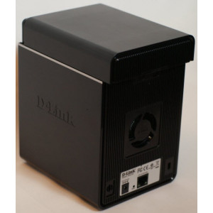 D-LINK "DNS-320" ShareCenter 2-Bay NAS Enclosure [2x3.5" SATA, RAID 0/1, USB Printer Port]