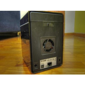 D-LINK "DNS-320" ShareCenter 2-Bay NAS Enclosure [2x3.5" SATA, RAID 0/1, USB Printer Port]