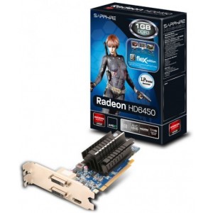 Sapphire Radeon HD6450 1GB DDR3,bulk