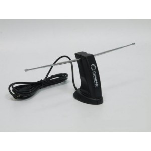 TV Tuner COMPRO VideoMate U2800F Hybrid Stick , USB COMPRO USB 2.0 Hybrid Digital and Analog TV/FM/Capture stick, W/FM, W/Stereo, MCE card-design IR Remote Control, USB IR Receiver, USB cable, 3 in 1 video/audio input cable, I-type to F-type converter, FM