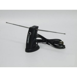 TV Tuner COMPRO VideoMate U2800F Hybrid Stick , USB COMPRO USB 2.0 Hybrid Digital and Analog TV/FM/Capture stick, W/FM, W/Stereo, MCE card-design IR Remote Control, USB IR Receiver, USB cable, 3 in 1 video/audio input cable, I-type to F-type converter, FM