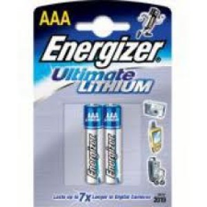 Energizer Ultimate Lithium AAA DBF 2
