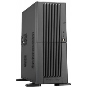 Case ATX Chieftec LBX-02B-B-B-OP, w/o PSU, Black