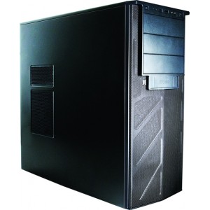 Case ATX Antec MidTower VSK-2000 EU, w/o PSU,  Black Perforated front bezel; Cable management; Front-loaded HDD cage; 6 x internal 3.5" HDDs; 3 x external 5.25" HDDs; 1 x external 3.5" floppy drive; 7 expansion slots; 1 x rear 120mm TwoCool™ fan ; 2 x USB
