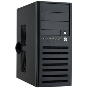 Case ATX Chieftec BM-01B-OP w/o PSU, Black