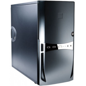 Case ATX Antec MidTower Sonata Proto-EU, w/o PSU,  Black External 3 x 5.25", External 2 x 3.5", Internal 4 x 3.5", Internal 1 x bottom-mounted 2.5" SSD drive; 1 Rear 120mm TwoCool™ two-speed switch control exhaust fan, Built-in washable air filter, Front