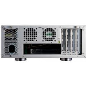 Case mATX SFX300W Chieftec HT-01SL, MediaCenter/HomeTheater PC, iMON+IRremote, Silver