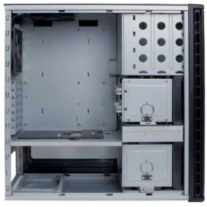 Case ATX Antec Advanced High-End MidTower P183, w/o PSU Dual chamber design; nnovative three-layer, sound-deadening side panels and front door (aluminum, plastic, aluminum) dampen noise and ensure Quiet Computing™; External 4 x 5.25"; 1 x 3.5", Internal 6