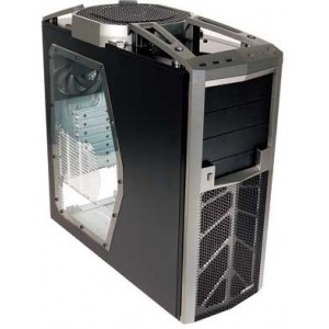 Case ATX Antec MidTower Gaming Six Hundred-EU, w/o PSU,  Black