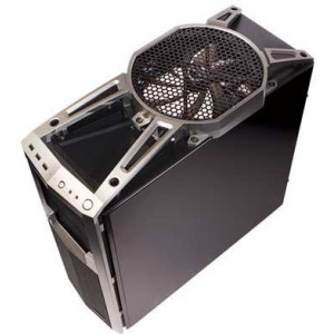 Case ATX Antec MidTower Gaming Six Hundred-EU, w/o PSU,  Black