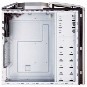 Case ATX Antec MidTower Gaming Six Hundred-EU, w/o PSU,  Black