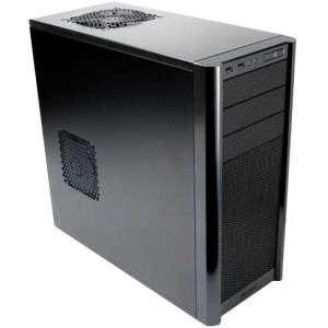 Case ATX Antec MidTower Gaming Three Hundred-EU, w/o PSU,  Black External 3 x 5.25", Internal 6 x 3.5" for HDD, Internal 1 x bottom-mounted 2.5" SSD drive bay; 1 rear 120 x 25 mm TriCool™ Fan with 3-speed switch control, 1 top special 140 x 25 mm TriCool™