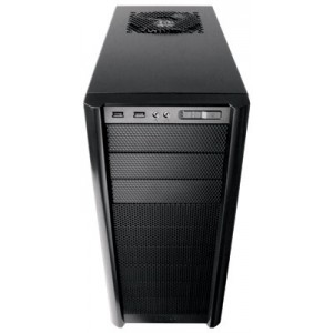 Case ATX Antec MidTower Gaming Three Hundred-EU, w/o PSU,  Black External 3 x 5.25", Internal 6 x 3.5" for HDD, Internal 1 x bottom-mounted 2.5" SSD drive bay; 1 rear 120 x 25 mm TriCool™ Fan with 3-speed switch control, 1 top special 140 x 25 mm TriCool™