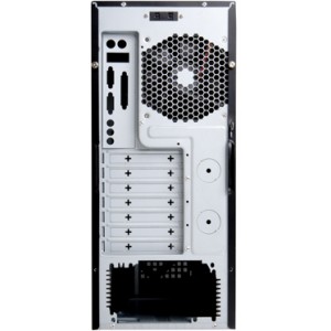 Case ATX Antec MidTower Gaming Two Hundred-EU, w/o PSU,  Black 6 x internal 3.5" HDDs, 3 x external 5.25" HDDs, 1 x external front-loaded hot swap 3.5" SATA hard drive caddy; 1 x top special 140mm TwoCool™ fan, 1 x rear 120mm TwoCool™ fan; 2 x USB 2.0; Au