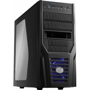 Case CoolerMaster Elite 431 Plus, USB 3.0, X-docking, w/o PSU