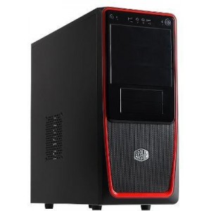 Case CoolerMaster Elite 311, w/o PSU Model : RC-311B-SKN1 Available Color:  Black/Silver Material : Steel body, ABS Plastic, Mesh front bezel Dimension : 190 x 450 x 477 mm / 7.5 x 17.7 x 18.8 inches Weight : 5.6 kg / 12.3 lbs (enclosure only) M/B Type :