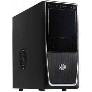 Case CoolerMaster Elite 311, w/o PSU Model : RC-311B-SKN1 Available Color:  Black/Silver Material : Steel body, ABS Plastic, Mesh front bezel Dimension : 190 x 450 x 477 mm / 7.5 x 17.7 x 18.8 inches Weight : 5.6 kg / 12.3 lbs (enclosure only) M/B Type :