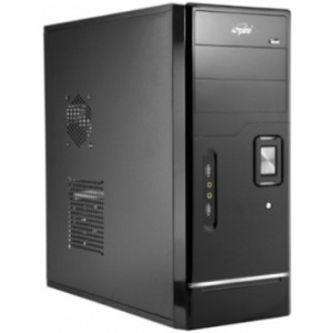 Case ATX Spire SPF8B Black, w/o PSU