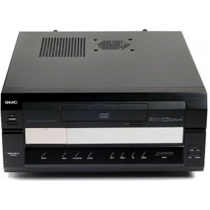 Case mATX GMC AVC M-1, w/o PSU, VFD, iMON+Remote, 80mm Fan, Silver