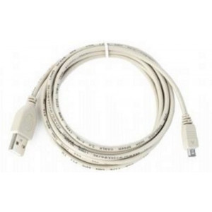 Cable USB, A-plug MINI 8PM, 1.8 m, USB2.0, Normal quality