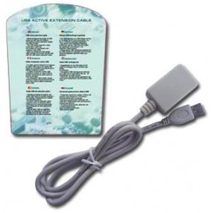 Gembird USB2.0 Am/Af High Quality cable, 5 m