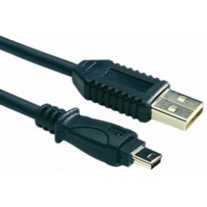 Gembird USB 2.0 cable 1.8 m, black