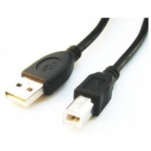 Cable USB 3.0, AM -  BM  1.8 m  SVEN, Black