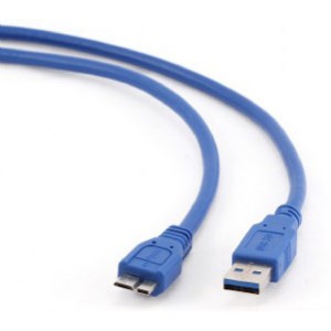 Cable Micro  USB3.0,  Micro B - AM, 1.8 m,  Gembird, CCP-mUSB3-AMBM-6